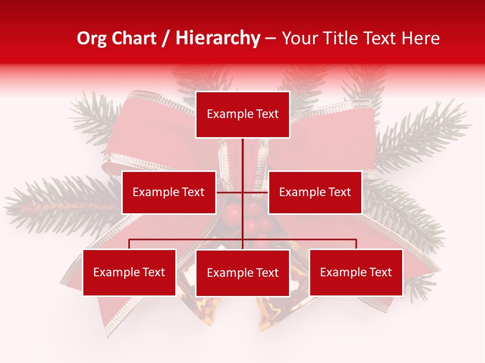 Red Green Year PowerPoint Template