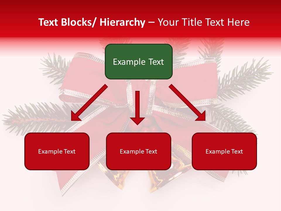 Red Green Year PowerPoint Template