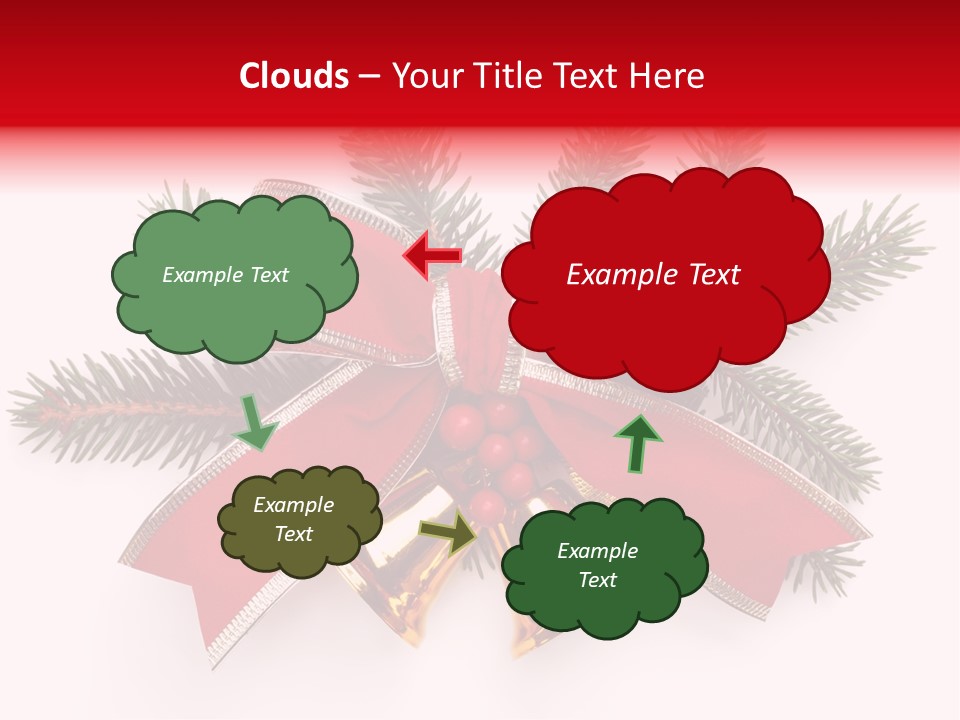 Red Green Year PowerPoint Template