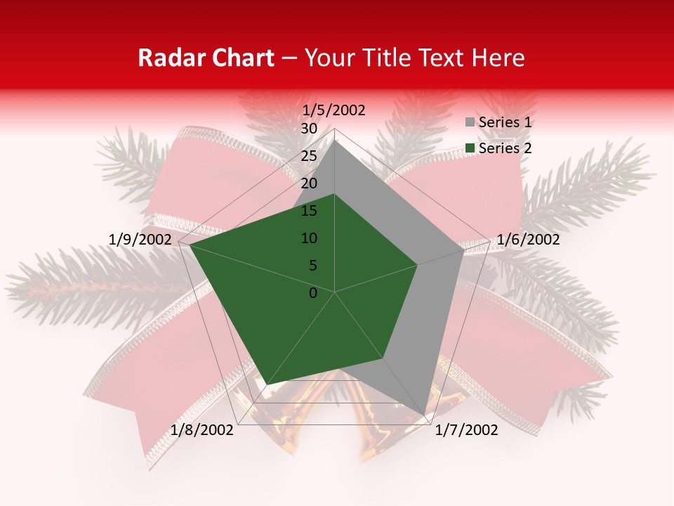 Red Green Year PowerPoint Template