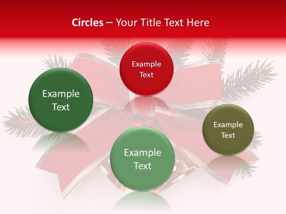 Red Green Year PowerPoint Template