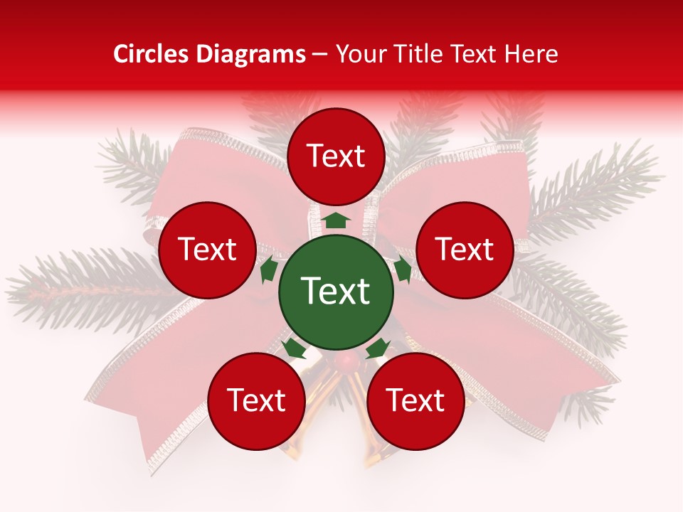 Red Green Year PowerPoint Template