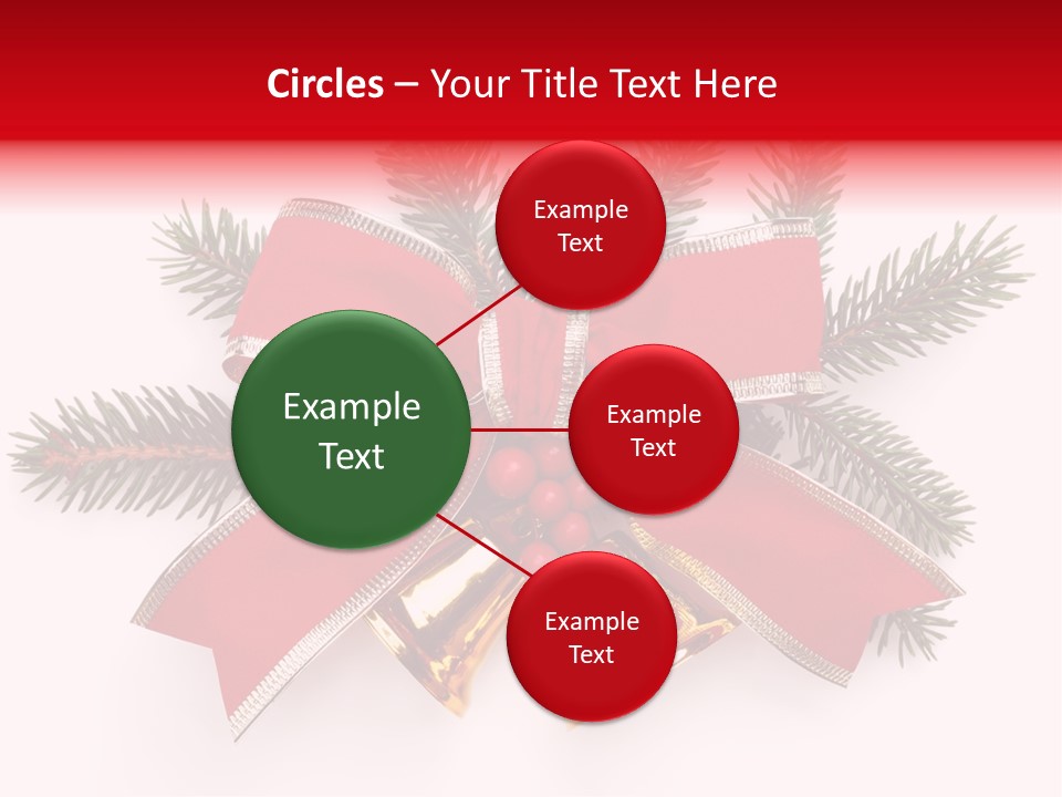 Red Green Year PowerPoint Template