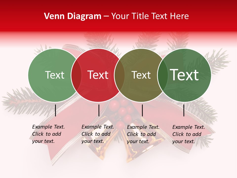 Red Green Year PowerPoint Template