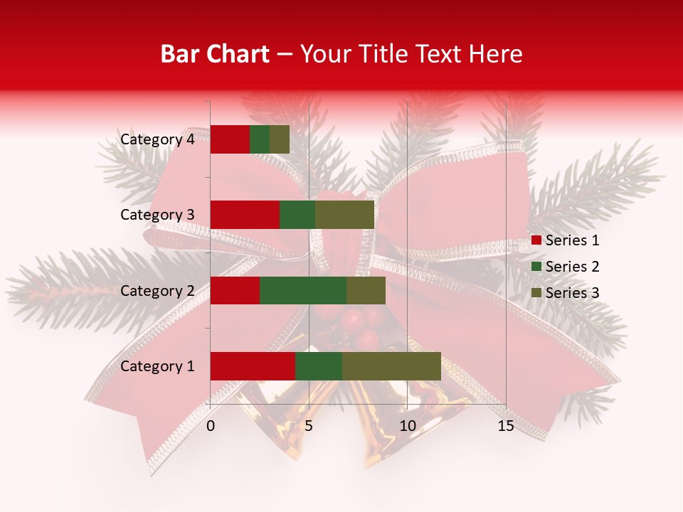Red Green Year PowerPoint Template