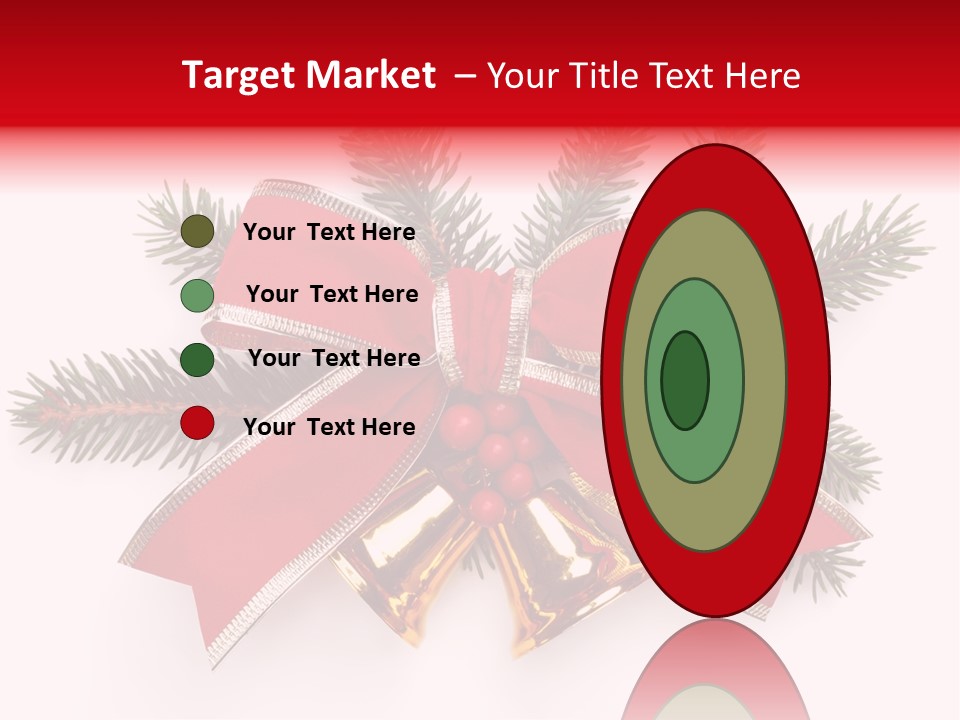 Red Green Year PowerPoint Template