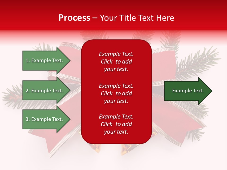 Red Green Year PowerPoint Template
