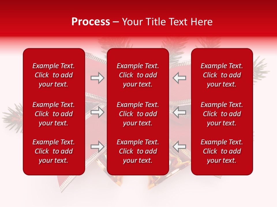 Red Green Year PowerPoint Template
