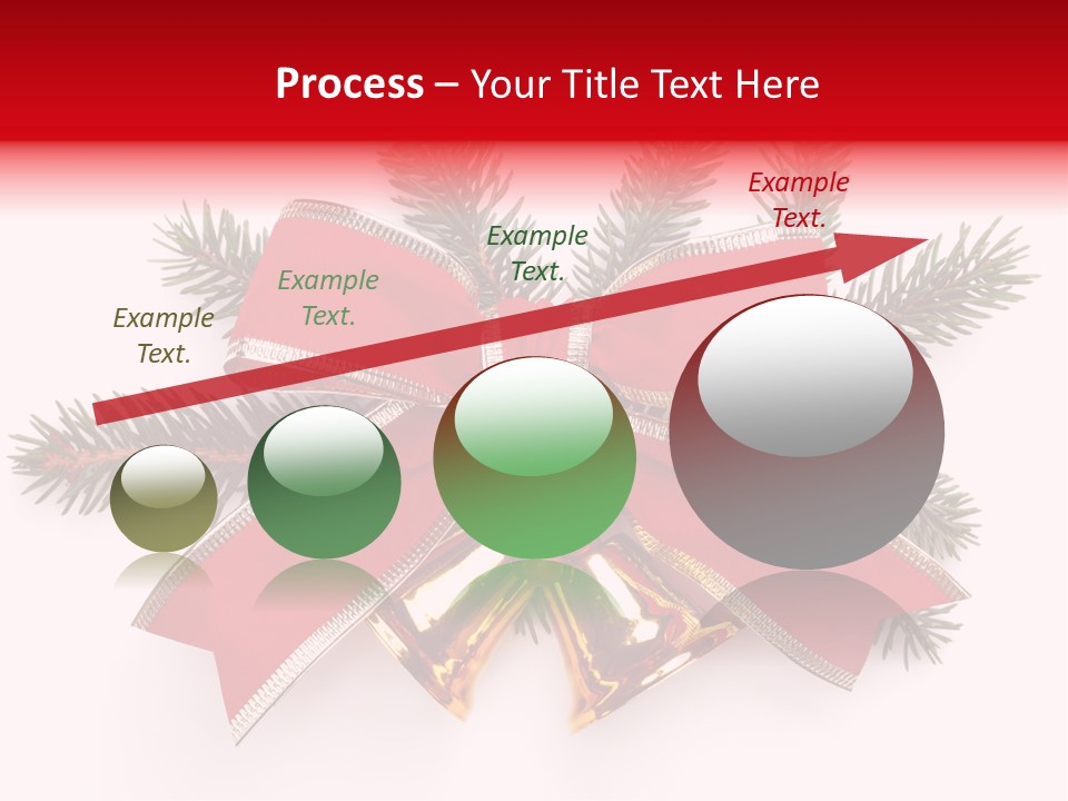 Red Green Year PowerPoint Template