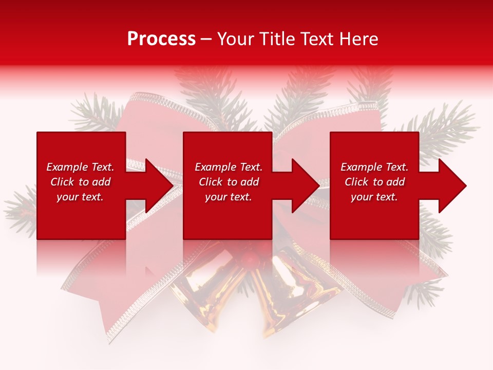 Red Green Year PowerPoint Template