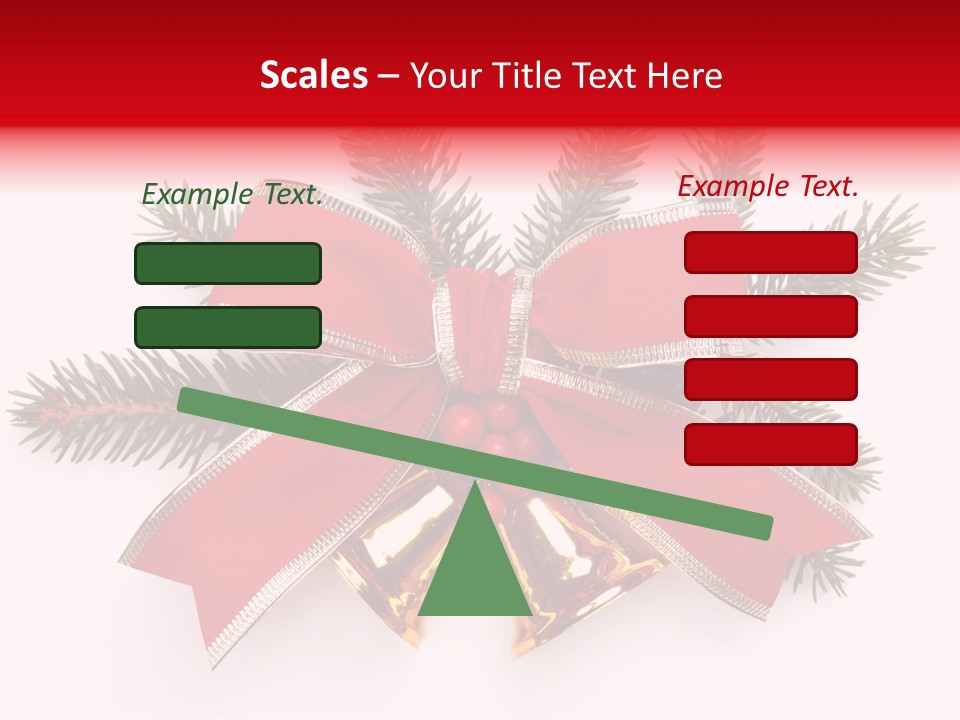 Red Green Year PowerPoint Template