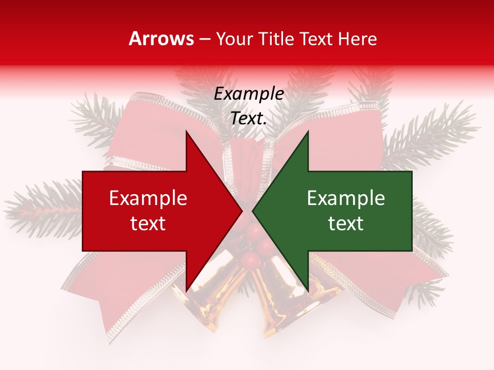 Red Green Year PowerPoint Template