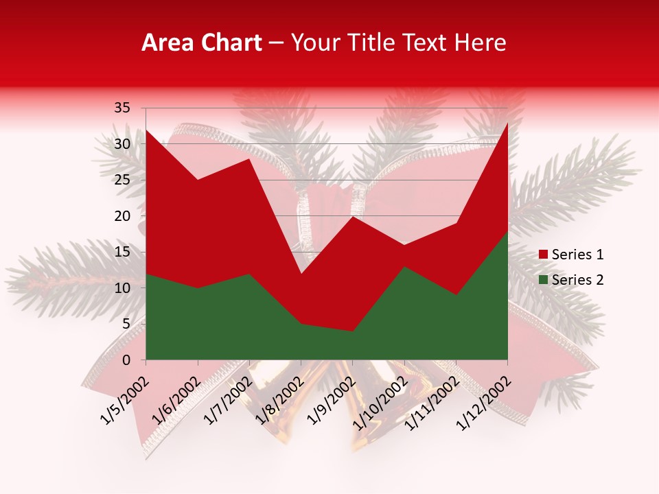 Red Green Year PowerPoint Template