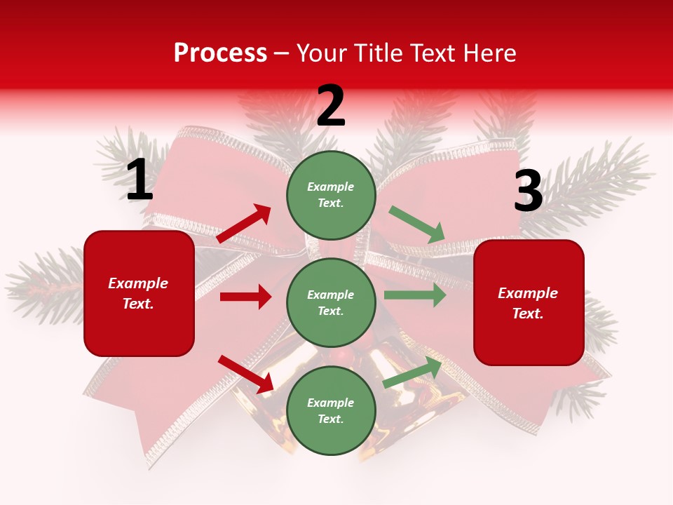 Red Green Year PowerPoint Template
