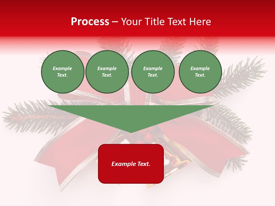 Red Green Year PowerPoint Template