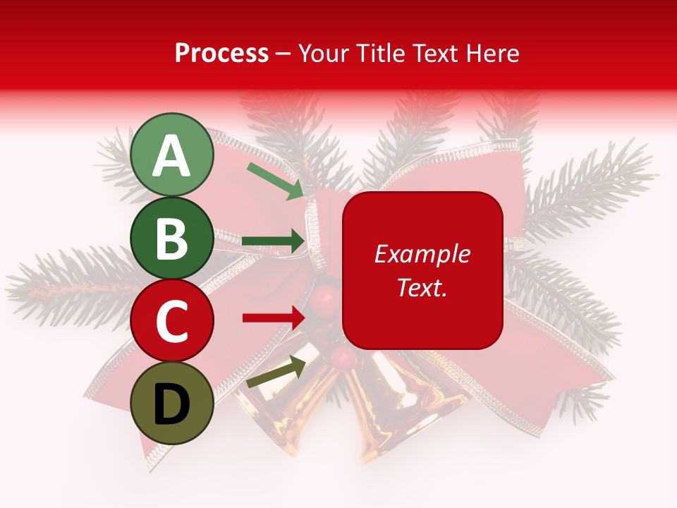 Red Green Year PowerPoint Template