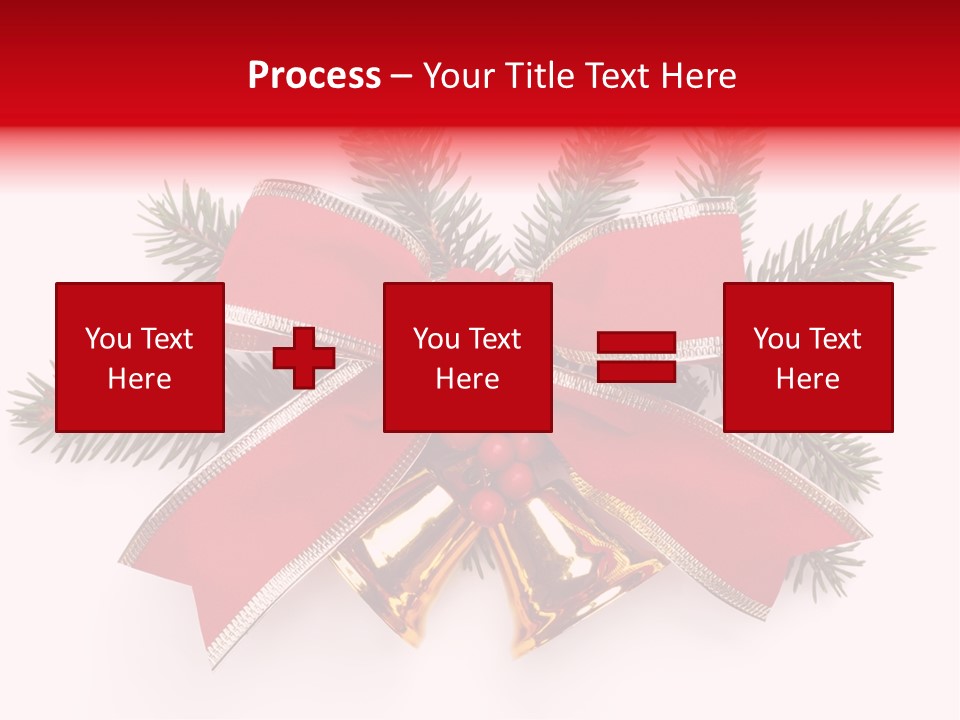 Red Green Year PowerPoint Template