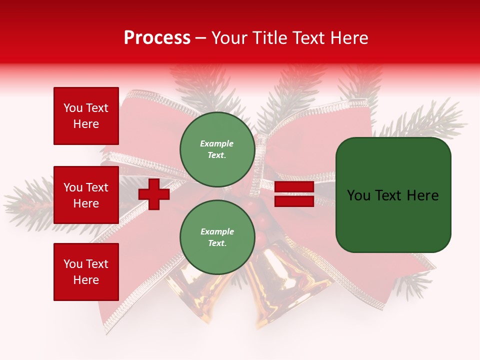 Red Green Year PowerPoint Template