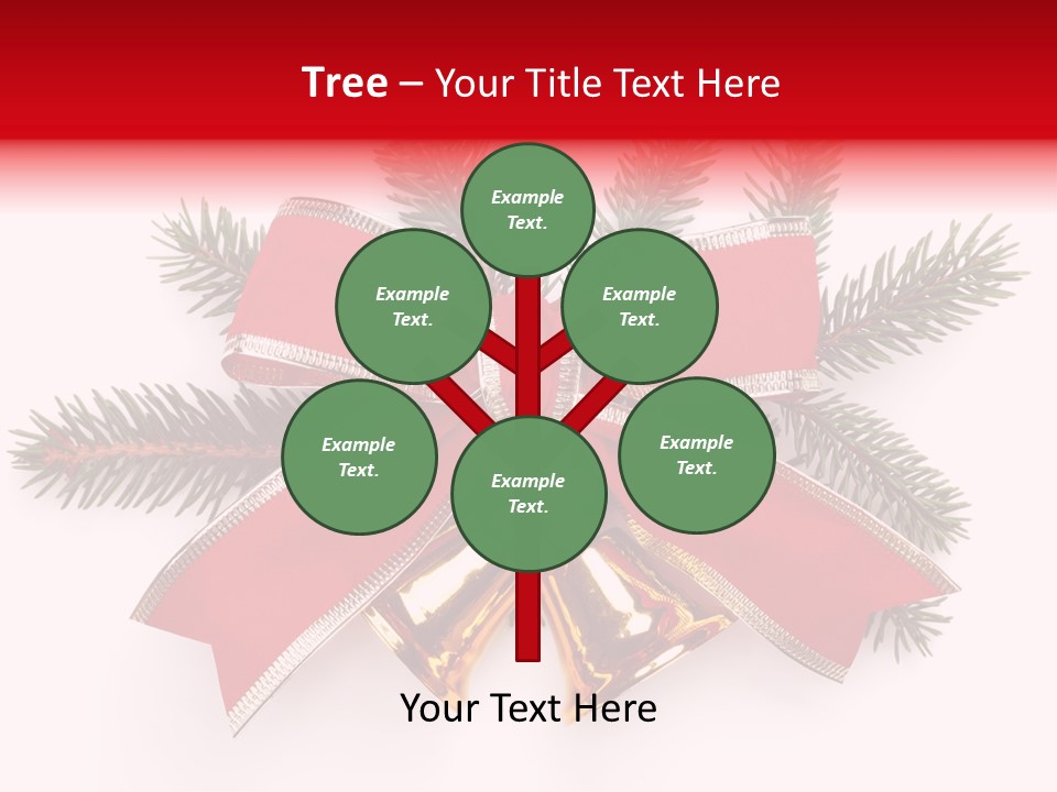 Red Green Year PowerPoint Template