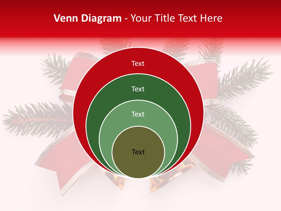 Red Green Year PowerPoint Template