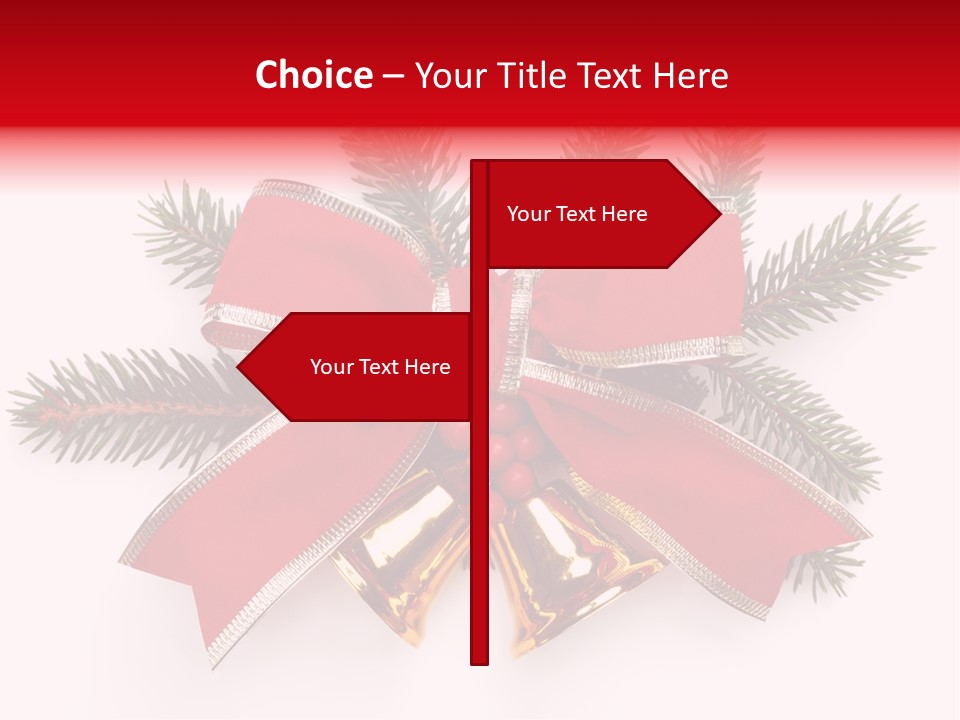 Red Green Year PowerPoint Template