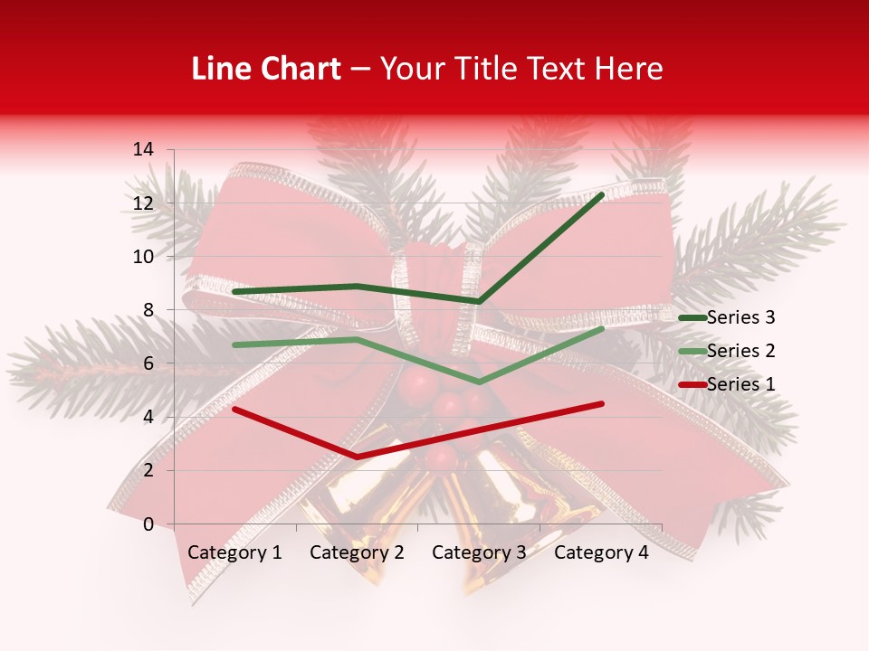 Red Green Year PowerPoint Template