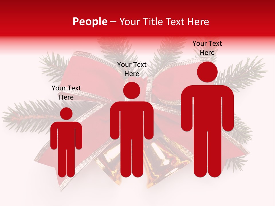 Red Green Year PowerPoint Template