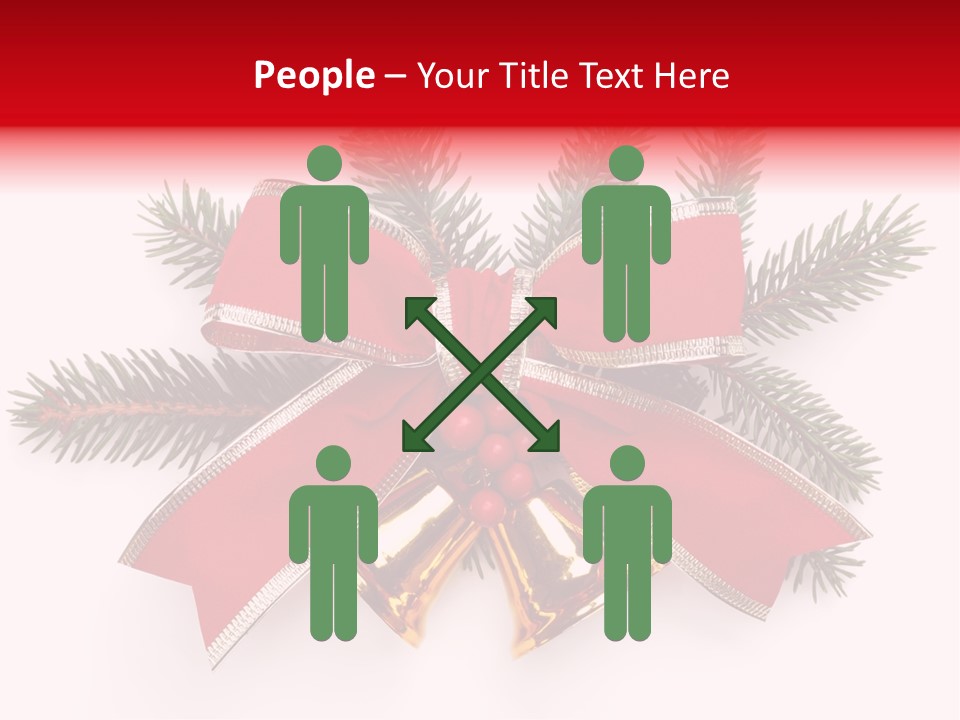 Red Green Year PowerPoint Template