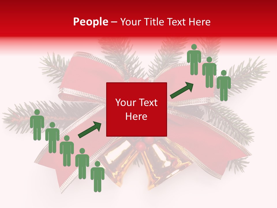 Red Green Year PowerPoint Template