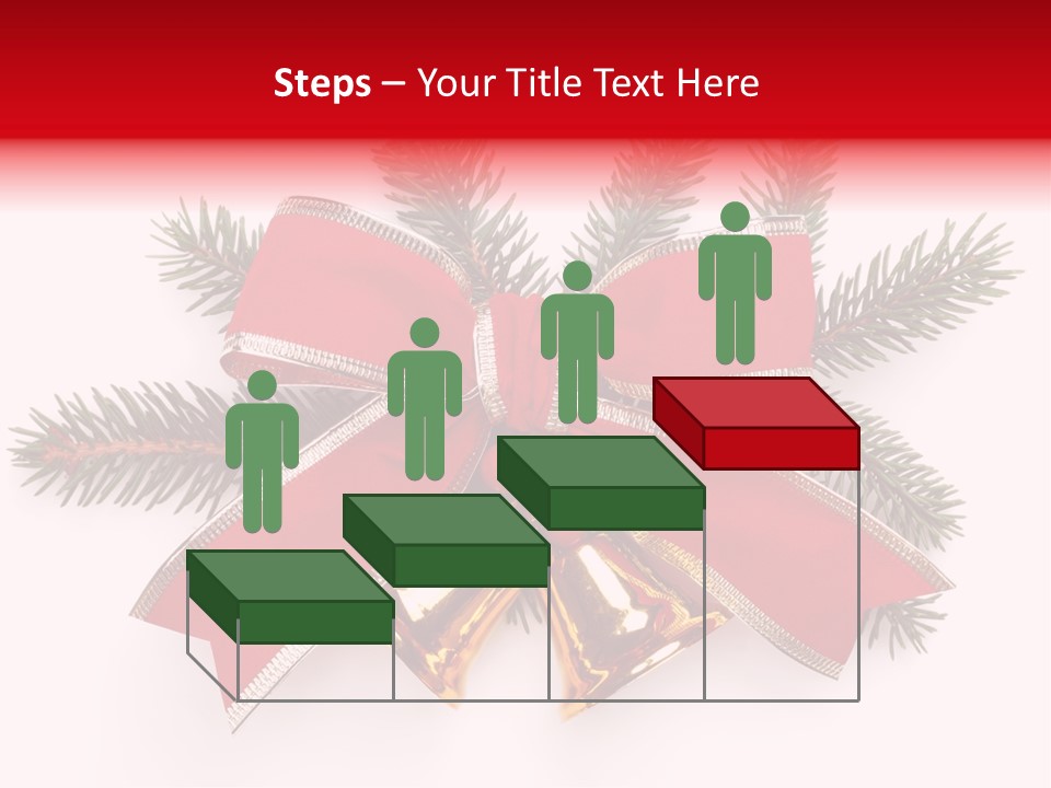 Red Green Year PowerPoint Template