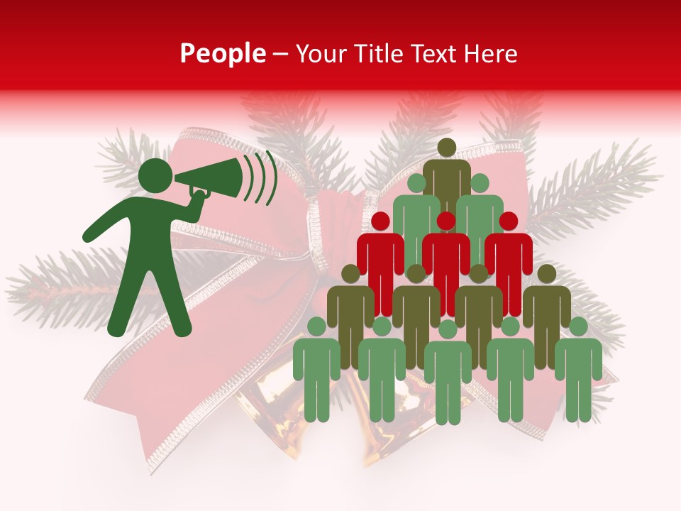 Red Green Year PowerPoint Template