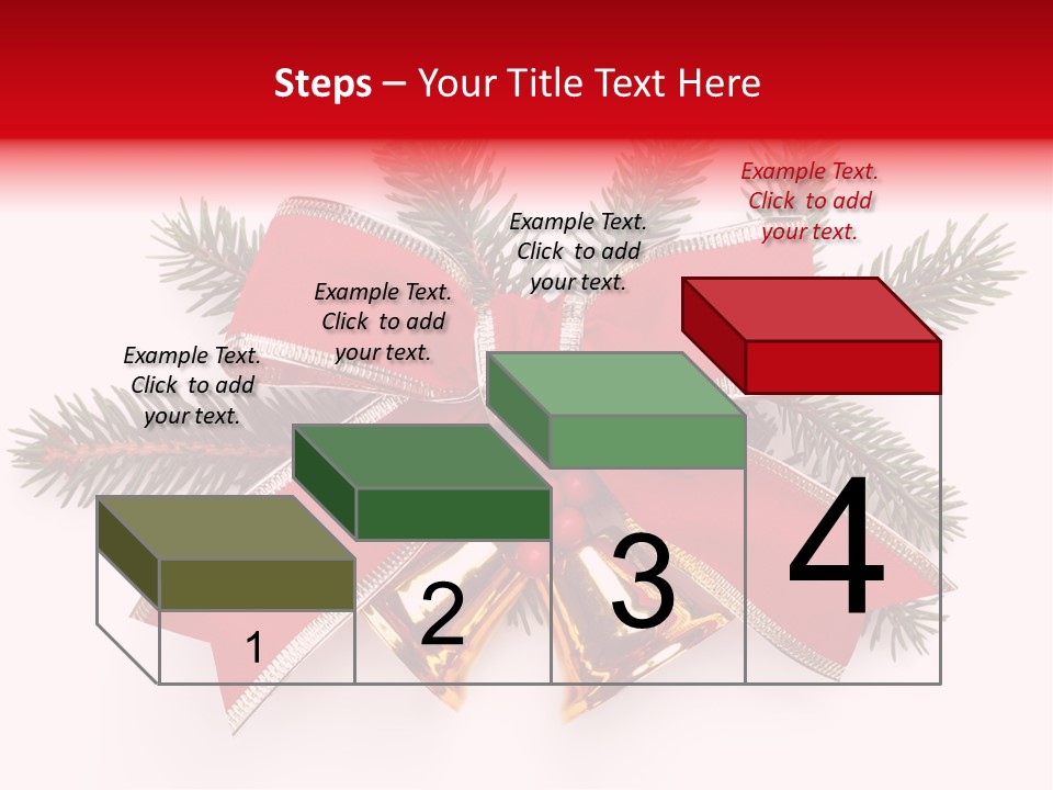 Red Green Year PowerPoint Template