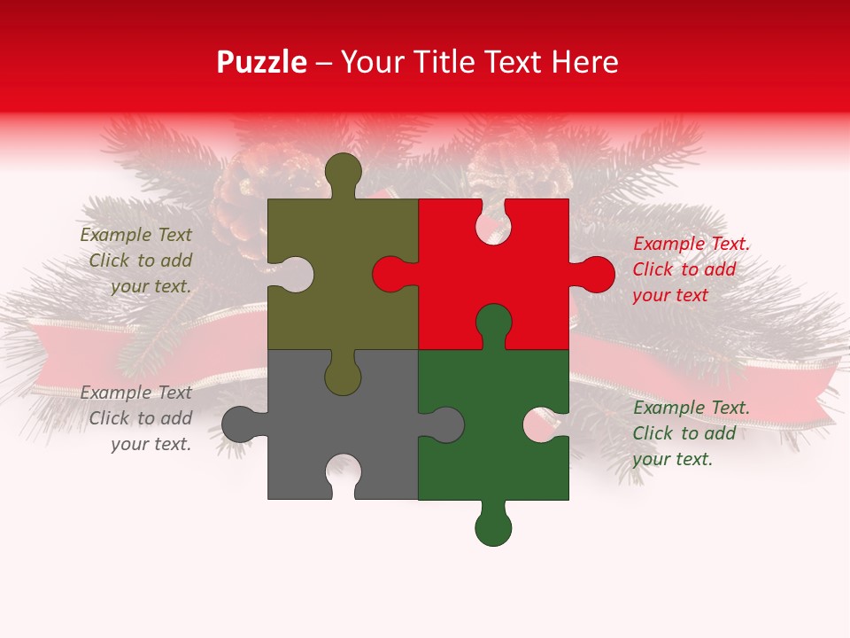 Season Decorative Isolated PowerPoint Template