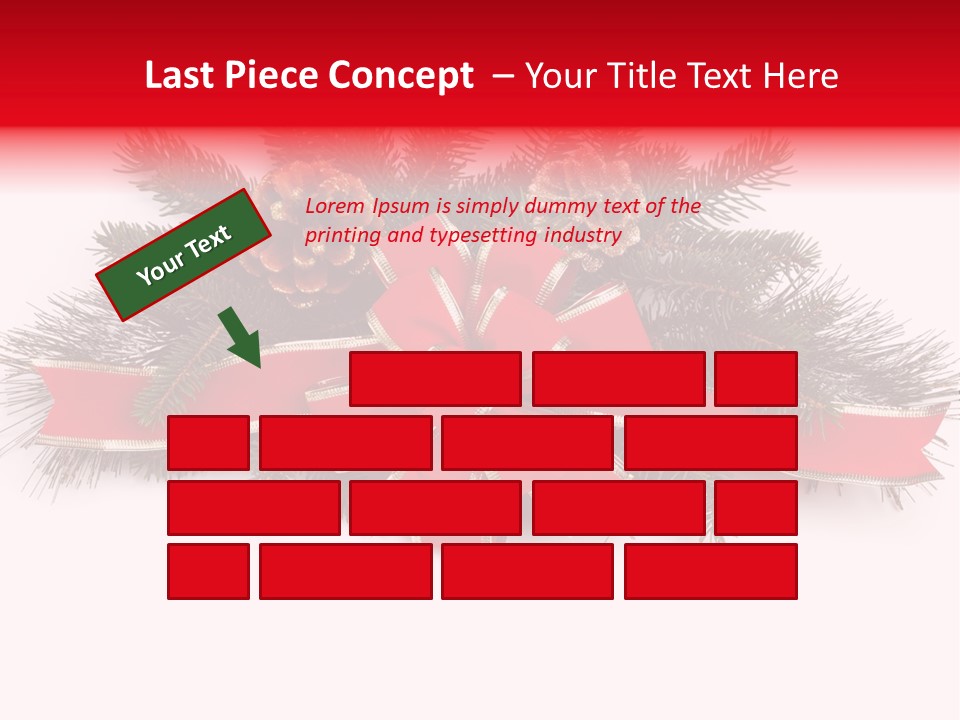 Season Decorative Isolated PowerPoint Template