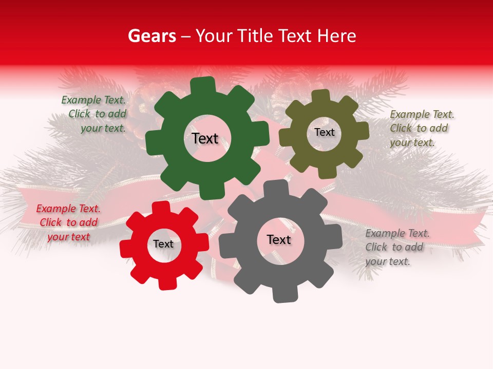 Season Decorative Isolated PowerPoint Template