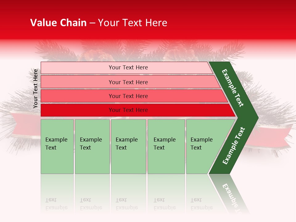 Season Decorative Isolated PowerPoint Template