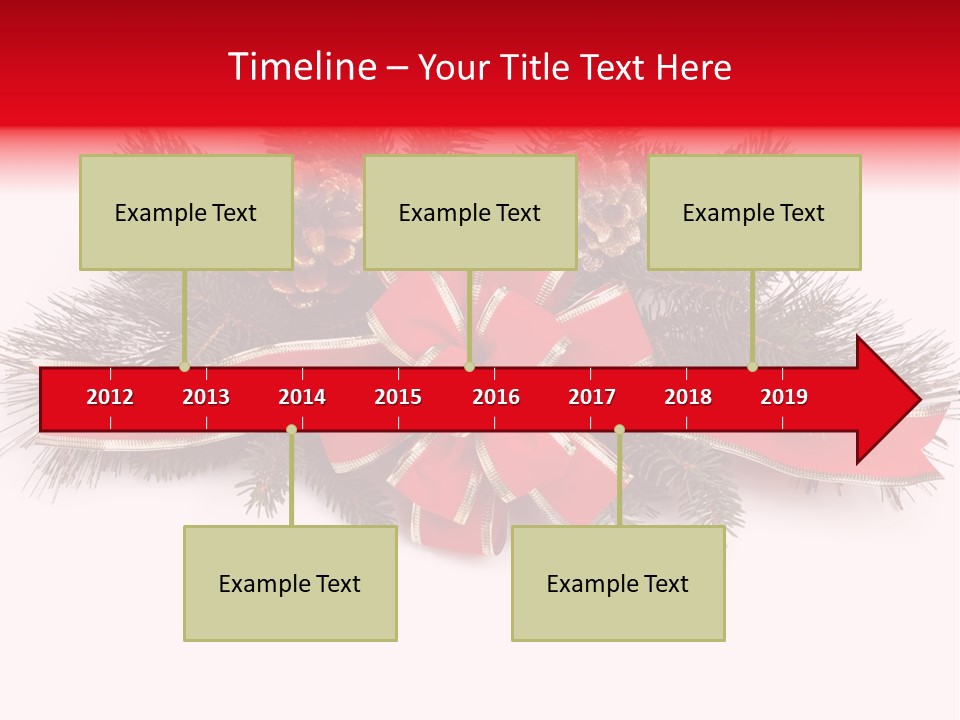 Season Decorative Isolated PowerPoint Template