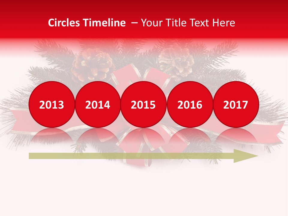 Season Decorative Isolated PowerPoint Template