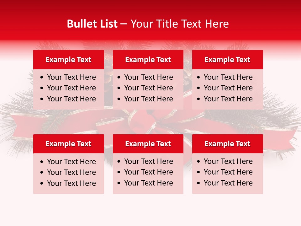 Season Decorative Isolated PowerPoint Template