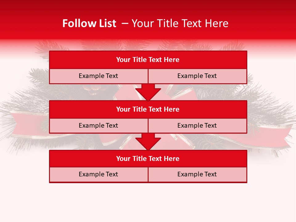 Season Decorative Isolated PowerPoint Template