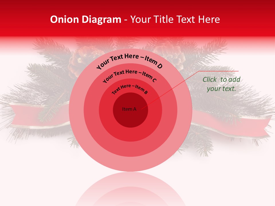 Season Decorative Isolated PowerPoint Template