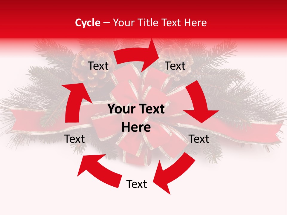 Season Decorative Isolated PowerPoint Template