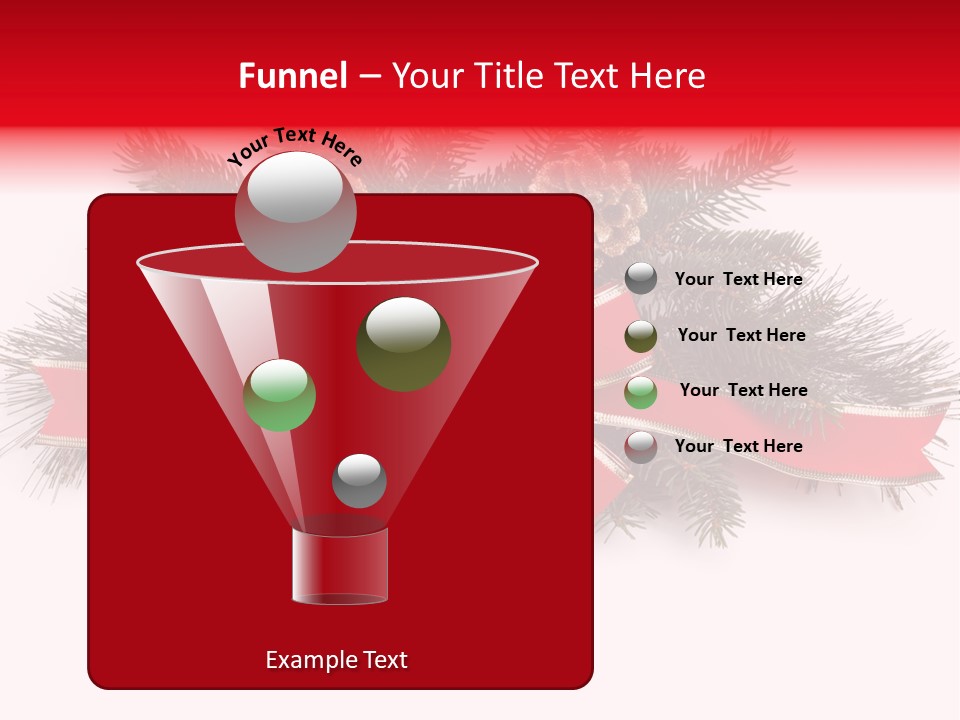 Season Decorative Isolated PowerPoint Template