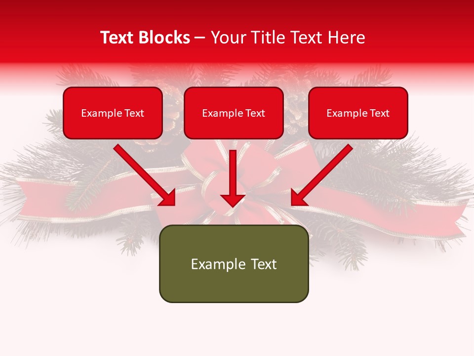 Season Decorative Isolated PowerPoint Template