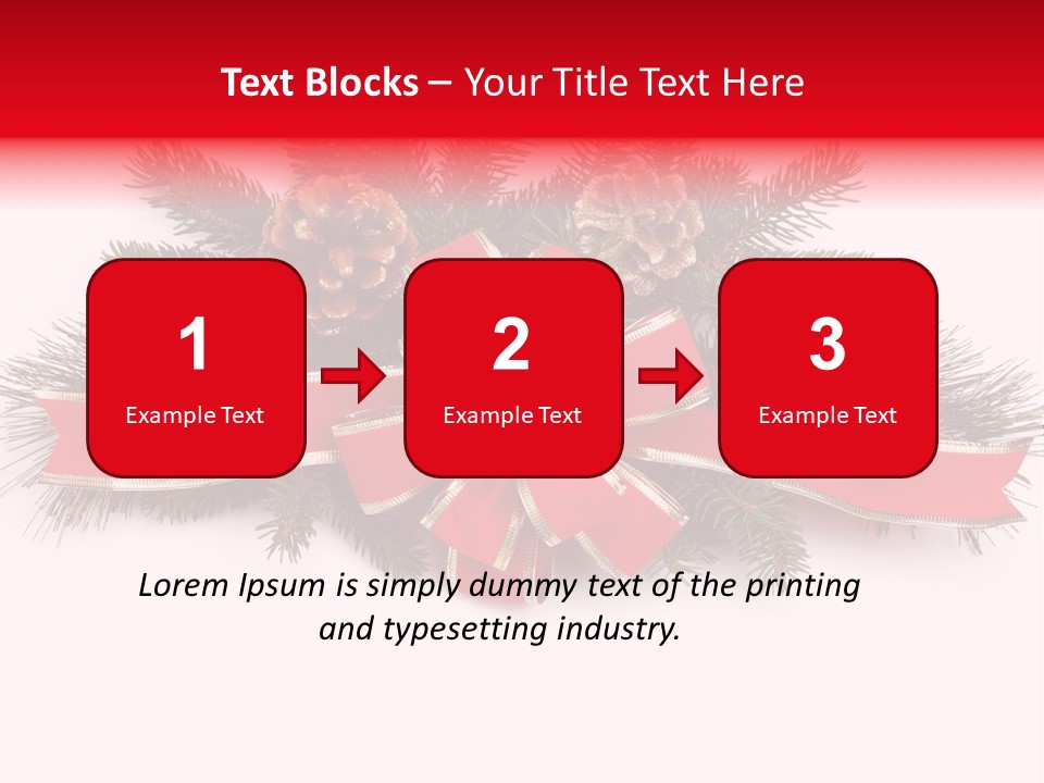 Season Decorative Isolated PowerPoint Template