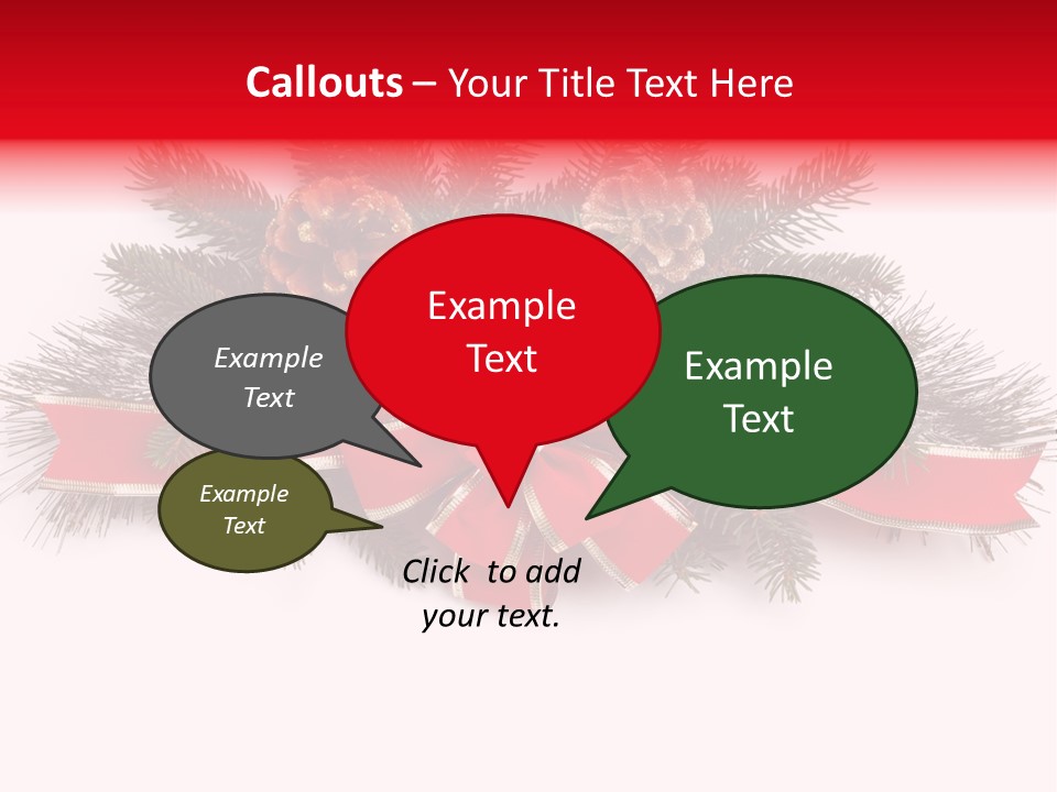 Season Decorative Isolated PowerPoint Template