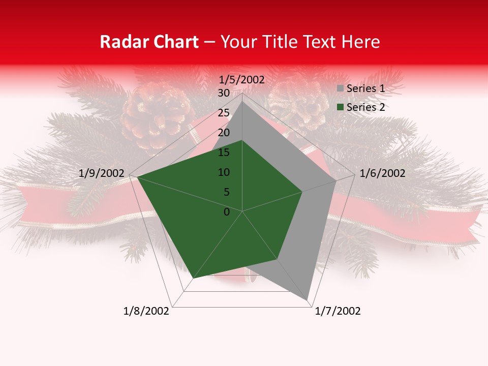 Season Decorative Isolated PowerPoint Template