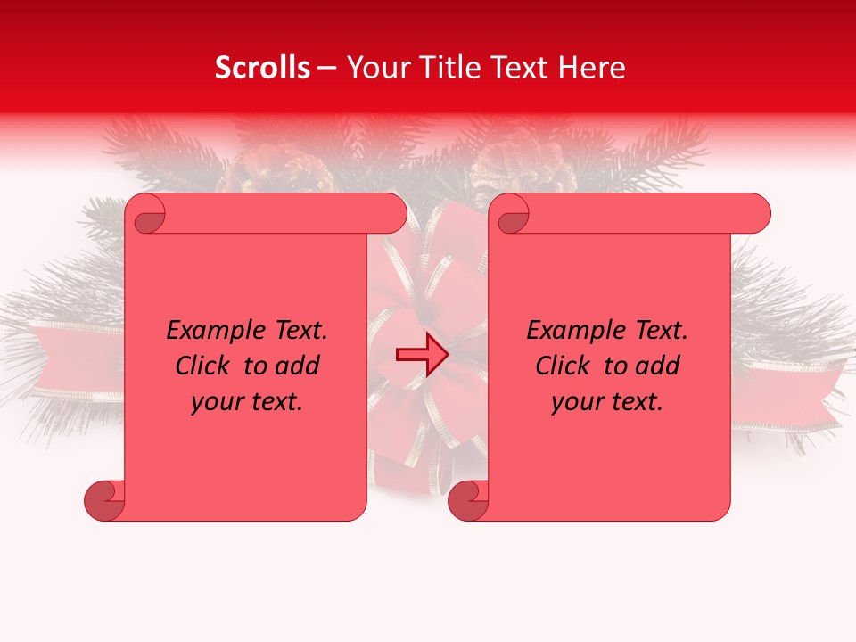 Season Decorative Isolated PowerPoint Template