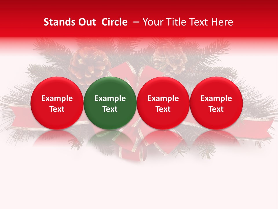 Season Decorative Isolated PowerPoint Template