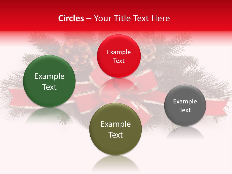 Season Decorative Isolated PowerPoint Template